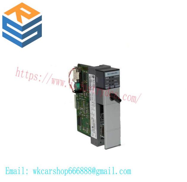 AB 1747-L541C Central Processor Unit - Advanced Control Solutions for Industrial Applications