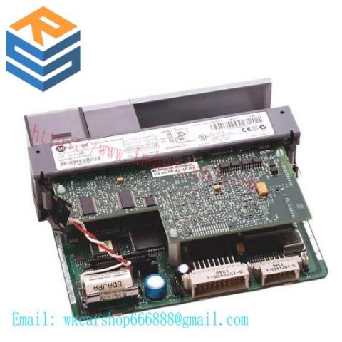 Allen Bradley 1747-L551C - Modular PLC Unit
