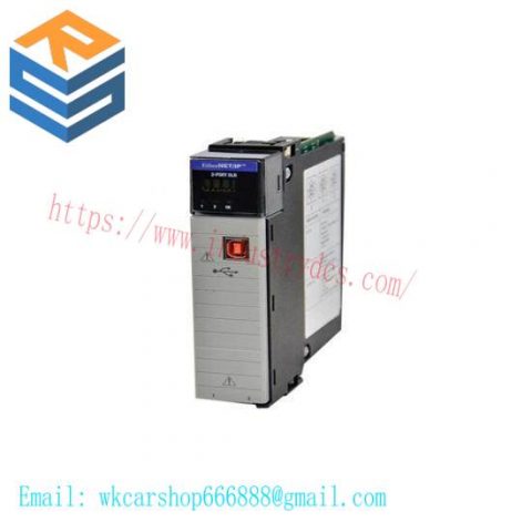 Allen Bradley 1756-EN2F ControlLogix Ethernet/IP Communication Module - Advanced Industrial Networking Solution