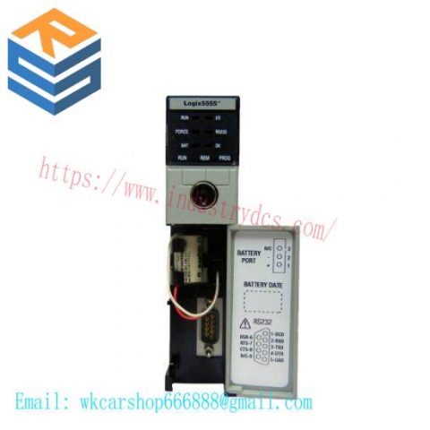 Allen-Bradley 1756-L55/A ControlLogix Logix5555 Processor - Advanced Automation Solution