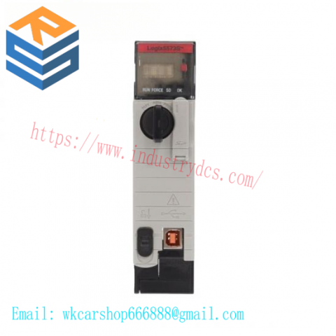 Allen-Bradley 1756-L73S GuardLogix Integrated Safety System Controller