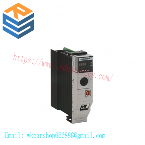 AB 1756-L81EK Controller for Industrial Automation, Advanced Control Solutions