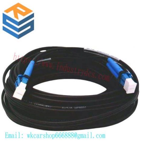 Siemens 1756-RMC10 Fiber Optic Cable - Industrial Control Module