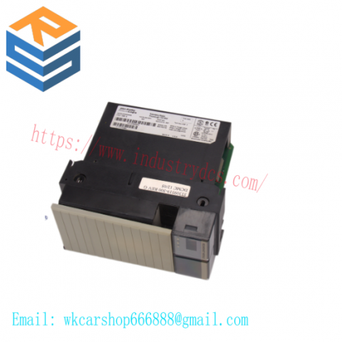 Allen-Bradley 1757-SRM Redundancy Module: Unmatched System Safety and Efficiency for Industrial Control Applications