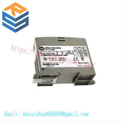 Allen-Bradley 1762-IQ80W6 Power Supply, Industrial Automation Module
