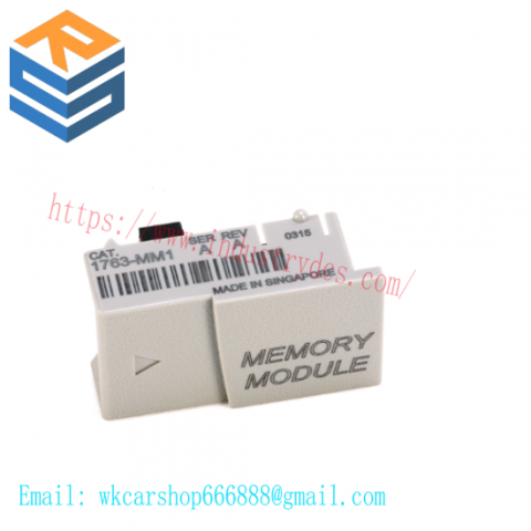 ABM 1763-MM1 Memory Module, Industrial Control Systems