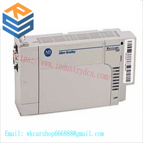 Allen Bradley 1764-LRP MicroLogix 1500 Enhanced PLC Controller