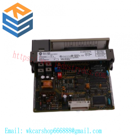 Advanced Industrial Control Module - 1769-AENTR