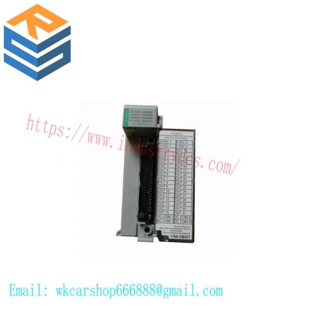 AB 1769-OB32T Digital DC I/O Module - Advanced Industrial Control Solutions