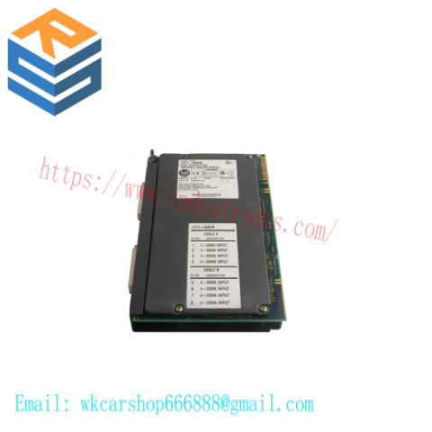 Siemens 1771-NIS/B Analog Current Input Module - Industrial Automation Control, Efficient Data Acquisition