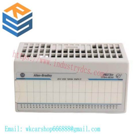Rockwell Automation 1794IB32A Input Module, Control Systems, Discrete, DC, 32 Points, 24VDC Sinking Input