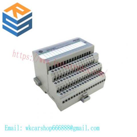 Allen Bradley 1794OB16P - DC Output Module for Industrial Control Systems