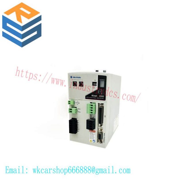 AB 2093-AC05-MP5 Servo Drive: Precision Control for Industry's Demanding Applications