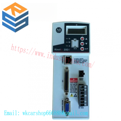 Allen-Bradley 2097-V32PR2-LM Servo Drive, Precision & Reliability in Industrial Automation