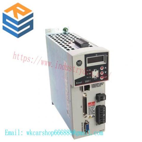 Allen-Bradley 2097-V34PR5 AC Drive - Industrial Automation Module