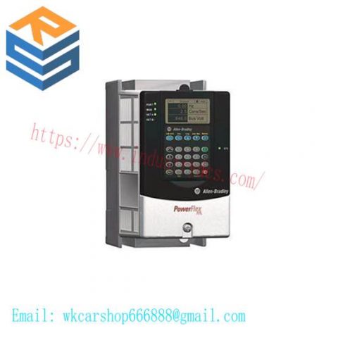 Allen-Bradley 20AC8P7A3AYNNNC0 AC Drive - Precision Control, Industrial Grade Efficiency