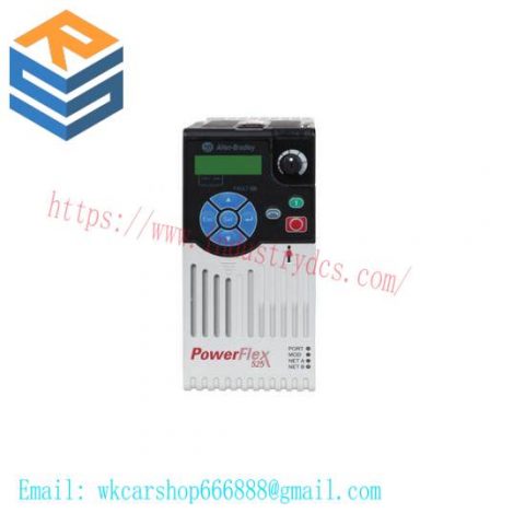 PowerFlex 525 Variable Frequency Drive | Efficient & Reliable Motor Control Solution