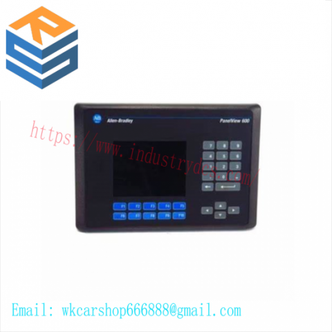 AB 2711-K6C5L1 PanelView 600 - Human Machine Interface