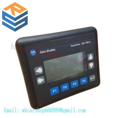 Allen-Bradley 2711-M3A19L1 PanelView 300 Micro Monochrome Display Series A
