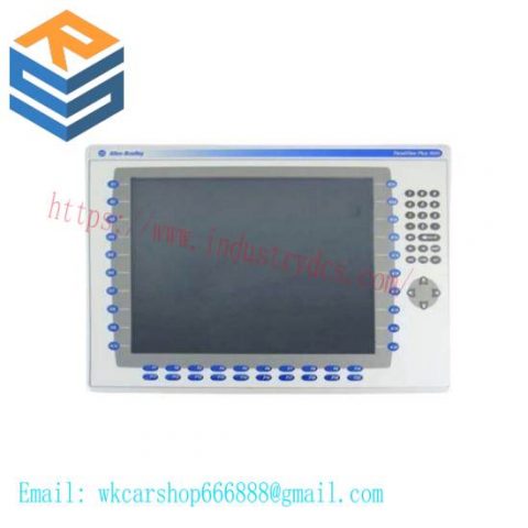 Allen Bradley PanelView Plus 1000 Key/Touchscreen 2711P-B10C15A2/A, Industrial HMI Solutions