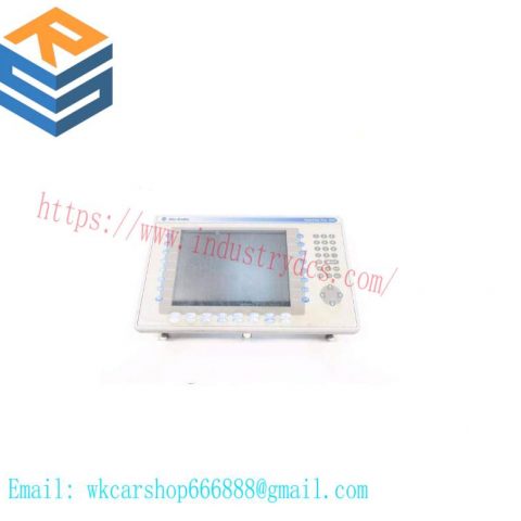 AB 2711P-K10C4D1: Advanced Industrial Operator Interface Panel by Allen Bradley