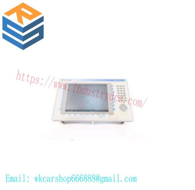AB 2711P-K10C4D1: Advanced Industrial Operator Interface Panel by Allen Bradley