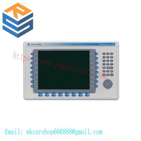 GE Intelligent Platforms 2711P-K15C4A8, Industrial HMI Panel PC, Touchscreen