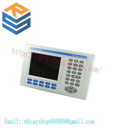 Allen-Bradley PanelView Plus 6 600 Color/Keypad - 2711P-K6C20D8, Industrial Control Solutions