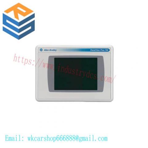 ABB 2711P-RDT7CM PVP6 700 Touch LED Display Module for Marine Applications