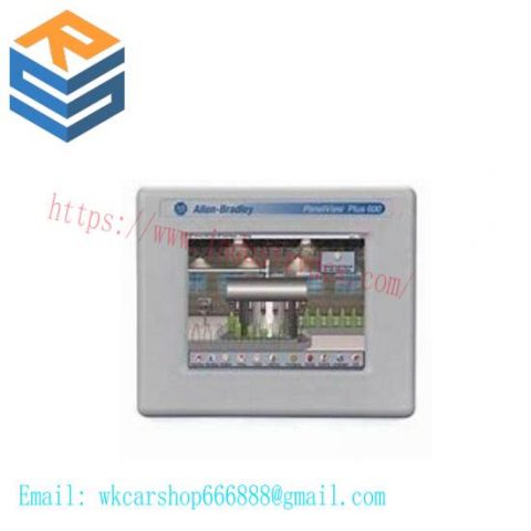 Allen-Bradley 2711P-RP8DTP Industrial HMI Panel, Expert Control Solution