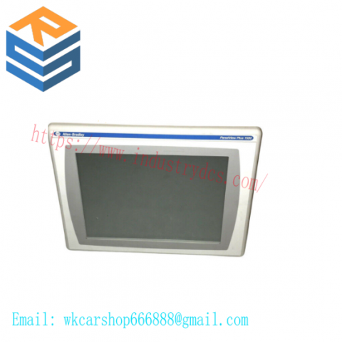 Allen-Bradley PanelView Plus 2711P-T10C4D6, Industrial Control Solution