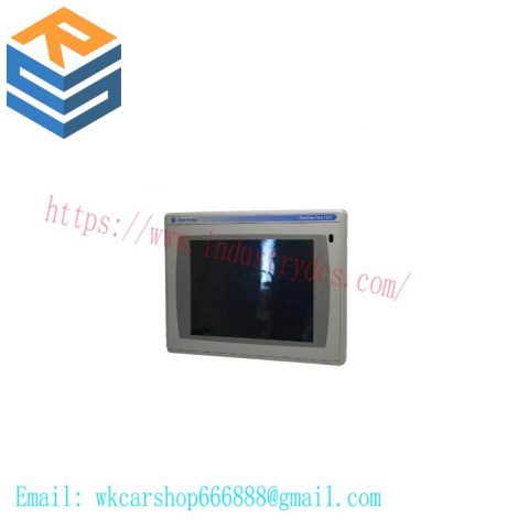 Allen-Bradley AB 2711P-T12C4D2 PanelView Plus 1250 Touch, Industrial Control Module