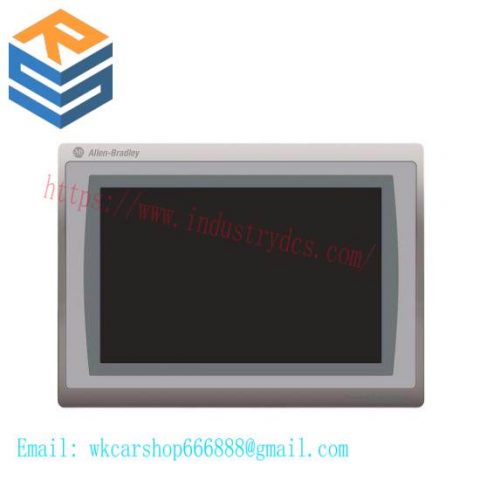 Allen-Bradley 2711P-T12C4D8K Operator Interface, for Industrial Control Systems