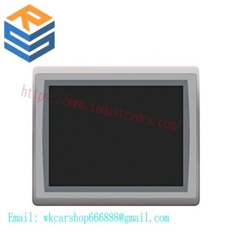 Siemens 2711P-T15C22D8S Industrial HMI Panel, Compact Design, Touchscreen