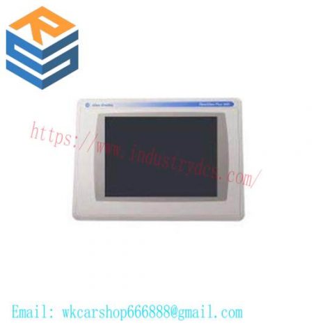 Allen-Bradley PanelView Plus Terminal 2711PC-T10C4D1, High-Fidelity Industrial Control Solutions