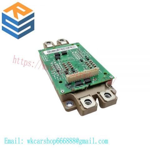 ABB 2MBI450VX-120-50/ZGAD-582: Advanced IGBT Modules for Industrial Control Systems