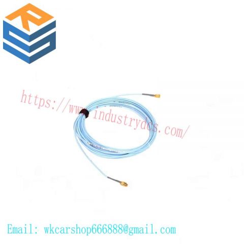 Bentley Nevada 330930-065-00-05 Extension Cable (6.5 Meters)