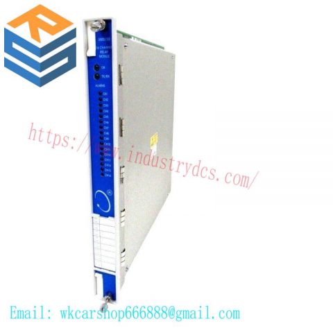 BENTLY NEVADA 3500/33 - 16-Channel Relay Control Module