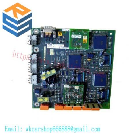 ABB 3BHE006412R0101 - Advanced Control Valve Motor Interface Board