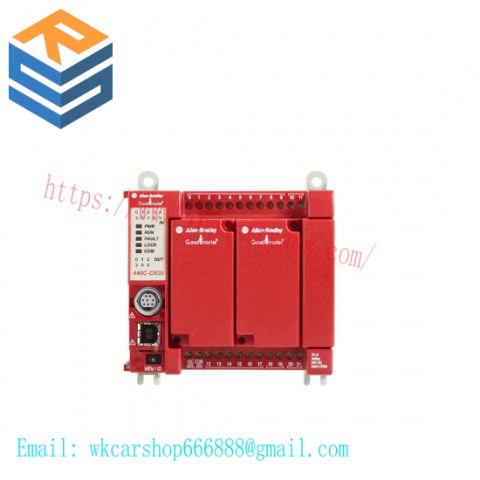 Advanced 440C-CR30-22BBB Safety Relay: Ensuring Seamless Industrial Control Systems