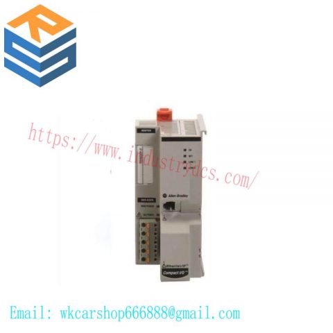 Allen-Bradley 5069-AENTR Compact 5000 Ethernet I/O Adapter Module