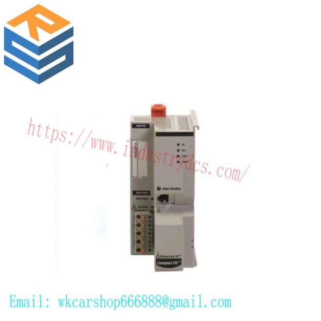 Allen-Bradley 5069-AENTR Compact 5000 Ethernet I/O Adapter Module