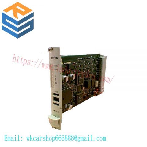 HIMA 52100 Time Delay Module, for Industrial Control Systems