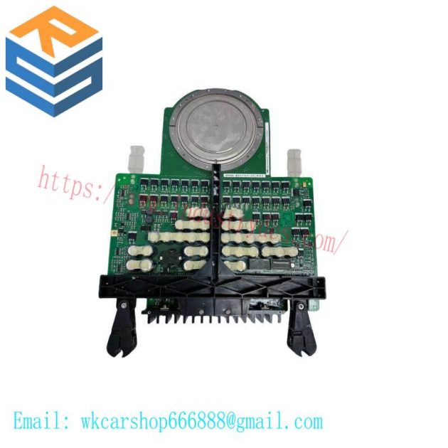 ABB 5SHY3545L0010: Advanced IGCT Module for Industrial Control Systems