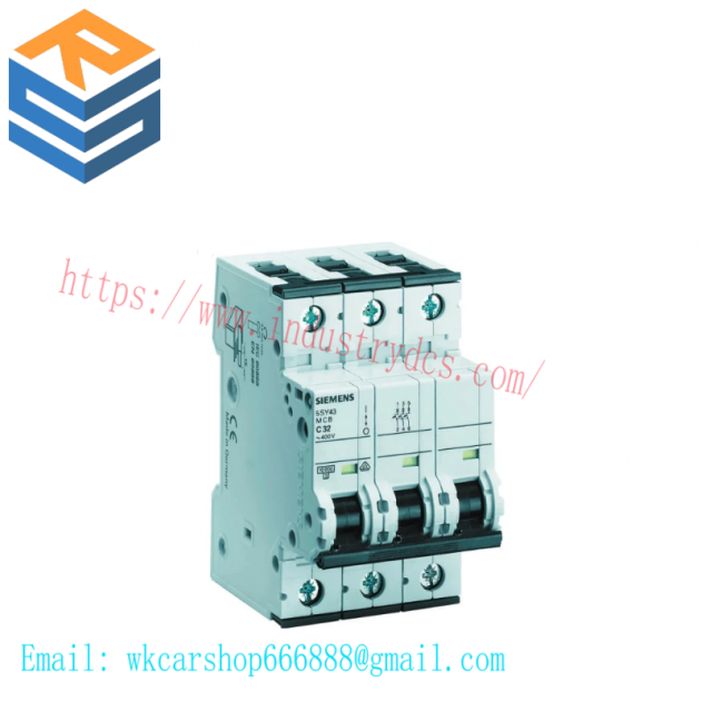 SIEMENS 5SY4301-7 Circuit Breaker, Advanced Protection Module