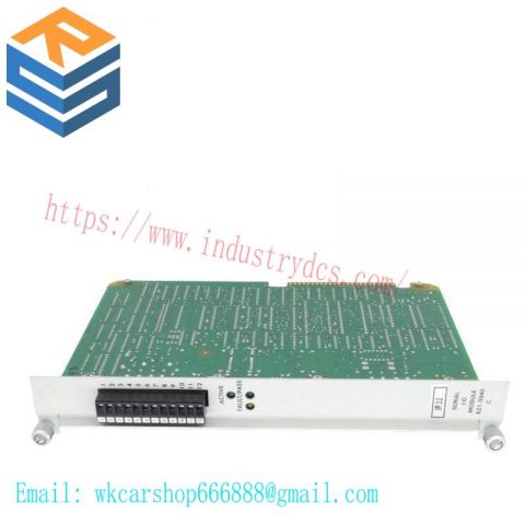 Honeywell 621-9940C UCN Serial Input Output Module - Advanced Control for Industrial Automation