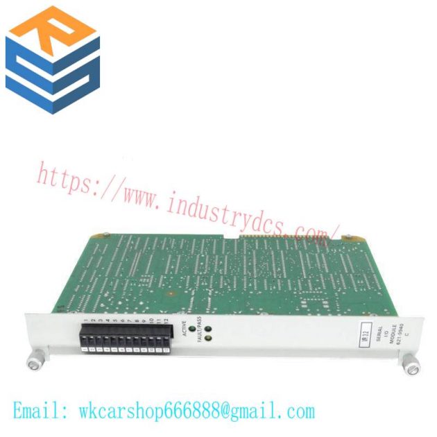 Honeywell 621-9940C UCN Serial Input Output Module - Advanced Control for Industrial Automation
