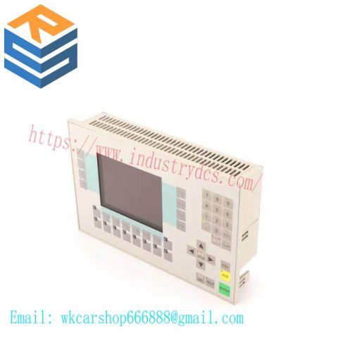 Siemens 6AV3627-1JK00-0AX0 Operator Panel: Industry-grade Control & Monitoring Solution