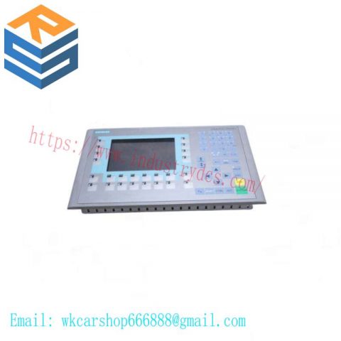 SIEMENS 6AV6643-0BA01-1AX0 Operator Interface, Professional Control Panel