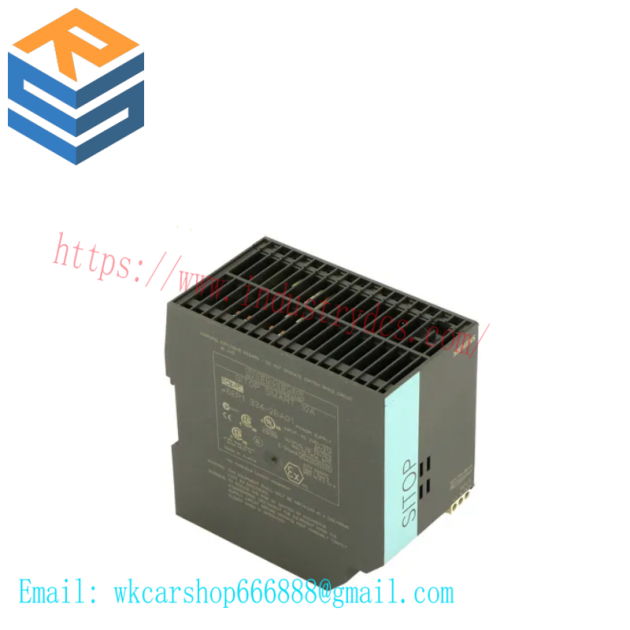 SIEMENS 6EP1 334-2BA01: High-Performance Power Supply Input Module